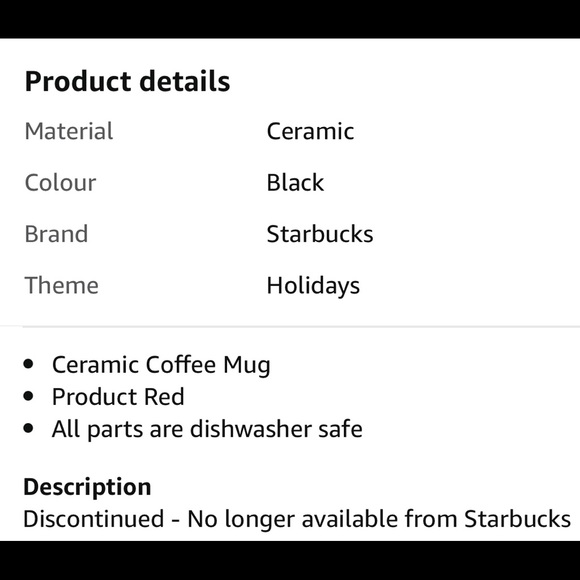 Collectors edition Starbucks ceramic Jonathan Adler thermal travel cup - Picture 9 of 12